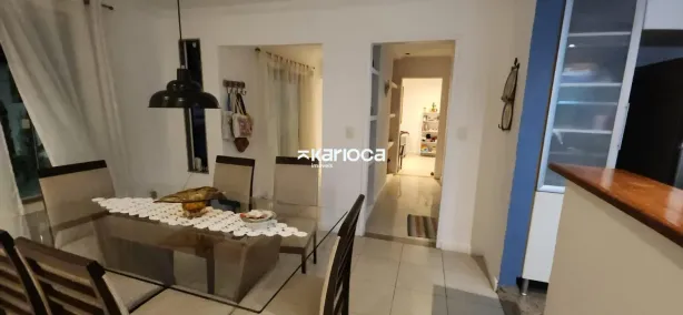 Casa de Condomínio com 4 Quartos à venda, 160m² no Jacarepaguá, Rio de Janeiro