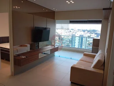 Apartamento com 1 Quarto para alugar, 56m² no Vila Regente Feijó, São Paulo