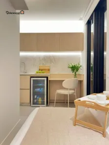 Apartamento com 1 Quarto à venda, 19m² no Batel, Curitiba