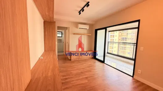 Apartamento com 1 Quarto para alugar, 57m² no Cambuí, Campinas