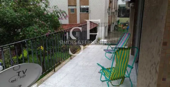 Apartamento com 3 Quartos à venda, 95m² no Tijuca, Rio de Janeiro