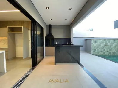 Casa de Condomínio com 3 Quartos à venda, 190m² no Jardim Residencial Dona Lucilla, Indaiatuba