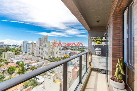 Apartamento com 1 Quarto à venda, 34m² no Centro, Curitiba