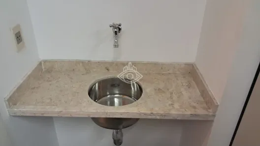 Sala Comercial com 1 Quarto à venda, 32m² no Cidade Monções, São Paulo