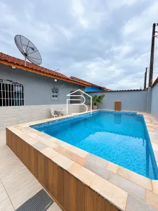 Casa com 2 Quartos à venda, 80m² no Balneário Flórida Mirim, Mongaguá