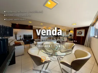 Apartamento com 3 Quartos à venda, 175m² no Candelária, Natal