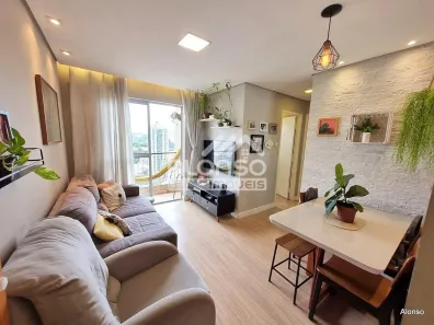 Apartamento com 2 Quartos à venda, 48m² no Jardim Ester Yolanda, São Paulo