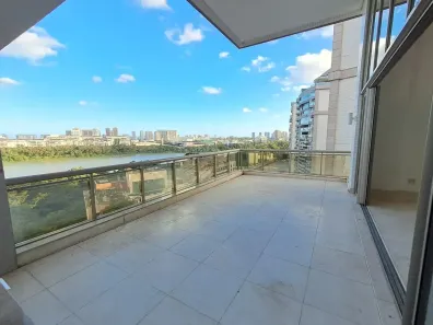 Apartamento com 4 Quartos para alugar, 370m² no Barra da Tijuca, Rio de Janeiro