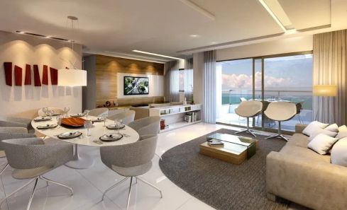 Apartamento com 4 Quartos à venda, 134m² no Candeias, Jaboatão dos Guararapes