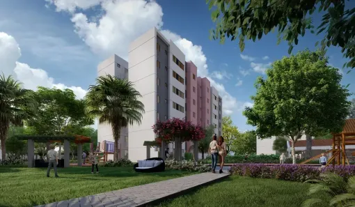 Apartamento com 3 Quartos à venda, 58m² no Zoobotânico, Teresina