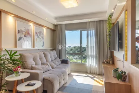 Apartamento com 3 Quartos à venda, 80m² no Jardim Carvalho, Porto Alegre