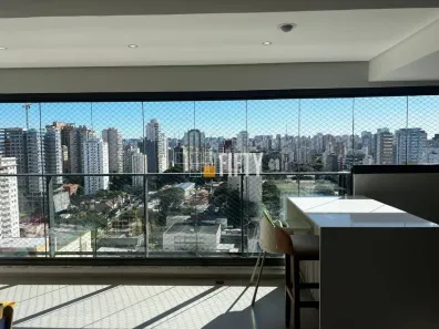 Apartamento com 3 Quartos para alugar, 90m² no Vila Clementino, São Paulo