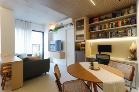 Apartamento com 1 Quarto à venda, 42m² no Perdizes, São Paulo