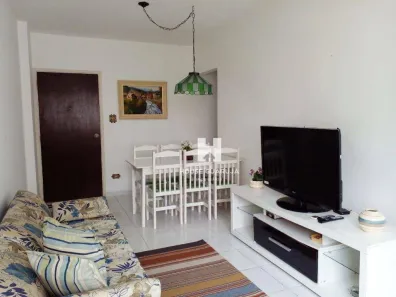 Apartamento com 1 Quarto para alugar, 52m² no Pitangueiras, Guarujá