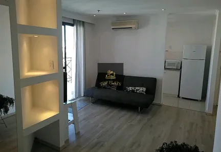 Flat com 1 Quarto para alugar, 50m² no Vila Olímpia, São Paulo
