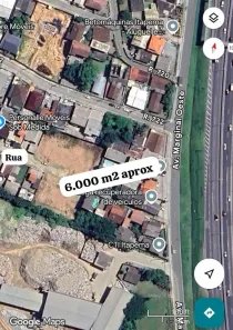 Lote/Terreno à venda, 6000m² no Tabuleiro dos Oliveiras, Itapema