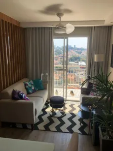 Apartamento com 2 Quartos à venda, 65m² no Vila Industrial, Campinas