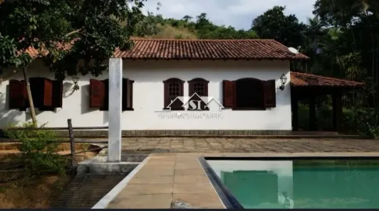 Fazenda/Sítio com 4 Quartos à venda, 500m² no Vila Isabel, Três Rios