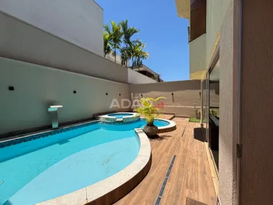 Casa de Condomínio com 4 Quartos à venda, 303m² no Condomínio do Lago 1ª Etapa, Goiânia