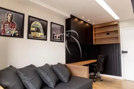 Apartamento com 1 Quarto à venda, 35m² no Pinheiros, São Paulo
