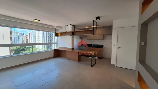 Apartamento com 1 Quarto para alugar, 48m² no Parque Residencial Aquarius, São José dos Campos