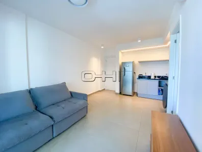 Apartamento com 1 Quarto para alugar, 45m² no Indianópolis, São Paulo