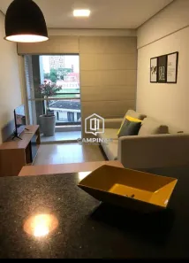 Apartamento com 1 Quarto à venda, 45m² no Botafogo, Campinas