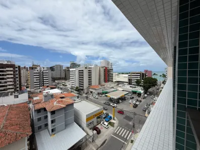 Apartamento com 1 Quarto à venda, 41m² no Ponta Verde, Maceió