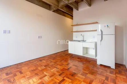 Apartamento com 1 Quarto para alugar, 22m² no República, São Paulo