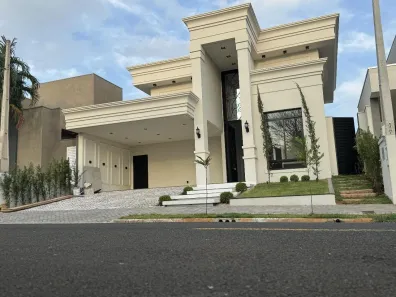Casa de Condomínio com 3 Quartos à venda, 220m² no Quinta do Lago Residence, São José do Rio Preto