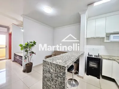 Apartamento com 1 Quarto para alugar, 32m² no Nova Ribeirânia, Ribeirão Preto