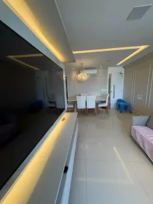 Apartamento com 3 Quartos para alugar, 100m² no Ponta do Farol, São Luís