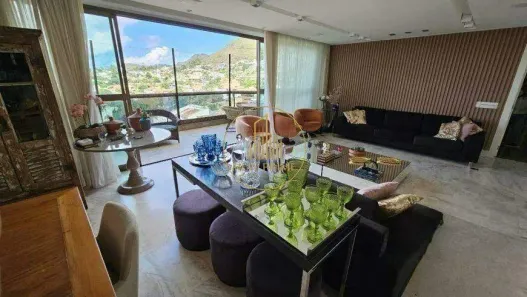 Apartamento com 4 Quartos à venda, 360m² no Belvedere, Belo Horizonte