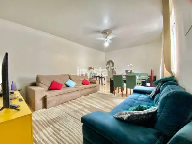 Apartamento com 3 Quartos à venda, 125m² no Boqueirão, Santos