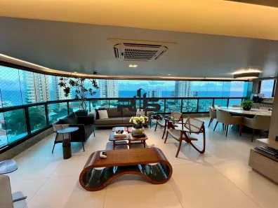 Apartamento com 4 Quartos para alugar, 171m² no Barra, Salvador