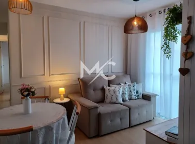 Apartamento com 2 Quartos à venda, 47m² no Parque dos Príncipes, Jacareí