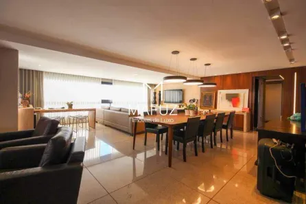 Apartamento com 4 Quartos à venda, 216m² no Belvedere, Belo Horizonte