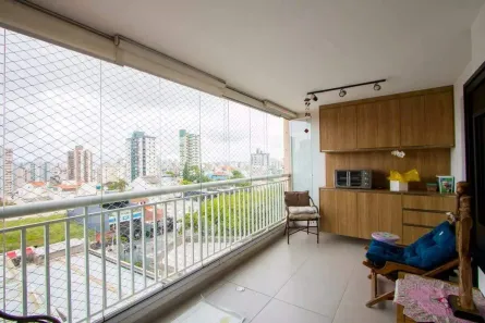 Apartamento com 3 Quartos à venda, 115m² no Vila Valparaíso, Santo André