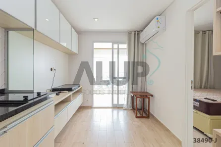 Apartamento com 1 Quarto para alugar, 42m² no Brooklin Paulista, São Paulo