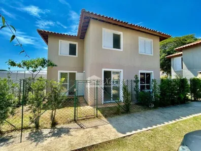 Casa de Condomínio com 2 Quartos à venda, 49m² no Chácara Belverde, Vargem Grande Paulista