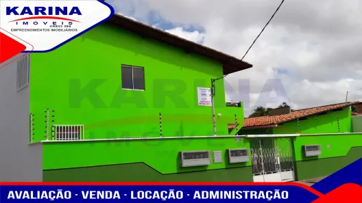 Apartamento com 1 Quarto para alugar, 38m² no Angelim, São Luís