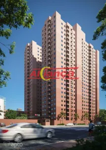 Apartamento com 2 Quartos à venda, 42m² no Jardim Vila Galvão, Guarulhos
