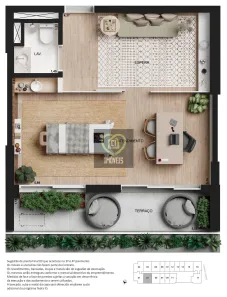 Sala Comercial à venda, 42m² no Perdizes, São Paulo