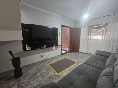 Sobrado com 3 Quartos à venda, 130m² no Jardim Santa Clara, Guarulhos