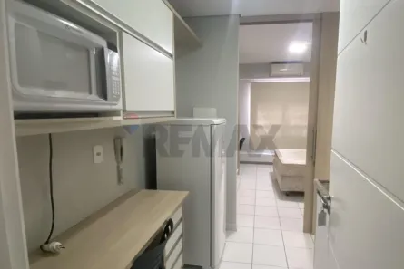 Apartamento com 1 Quarto para alugar, 25m² no Iguatemi, Ribeirão Preto