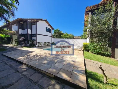 Casa de Condomínio com 3 Quartos à venda, 120m² no Geribá, Armação dos Búzios