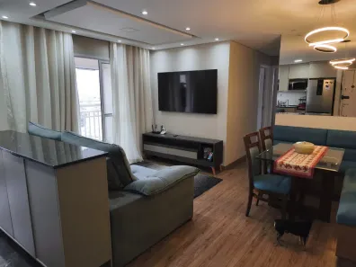Apartamento com 2 Quartos à venda, 60m² no Centro, Diadema