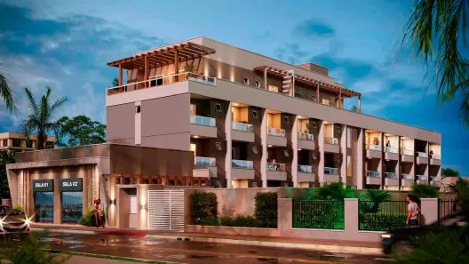 Apartamento à venda, 33m² no Paes Leme, Imbituba