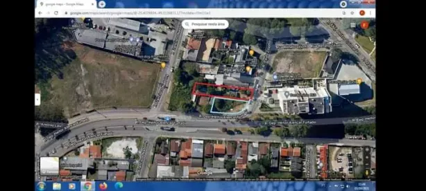 Lote/Terreno à venda, 510m² no Campina do Siqueira, Curitiba