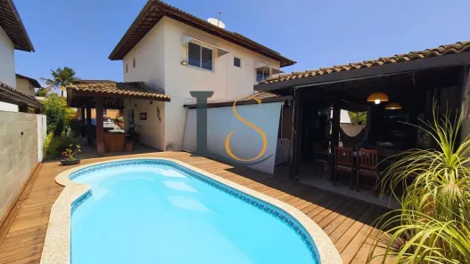 Casa de Condomínio com 4 Quartos à venda, 250m² no Buraquinho, Lauro de Freitas